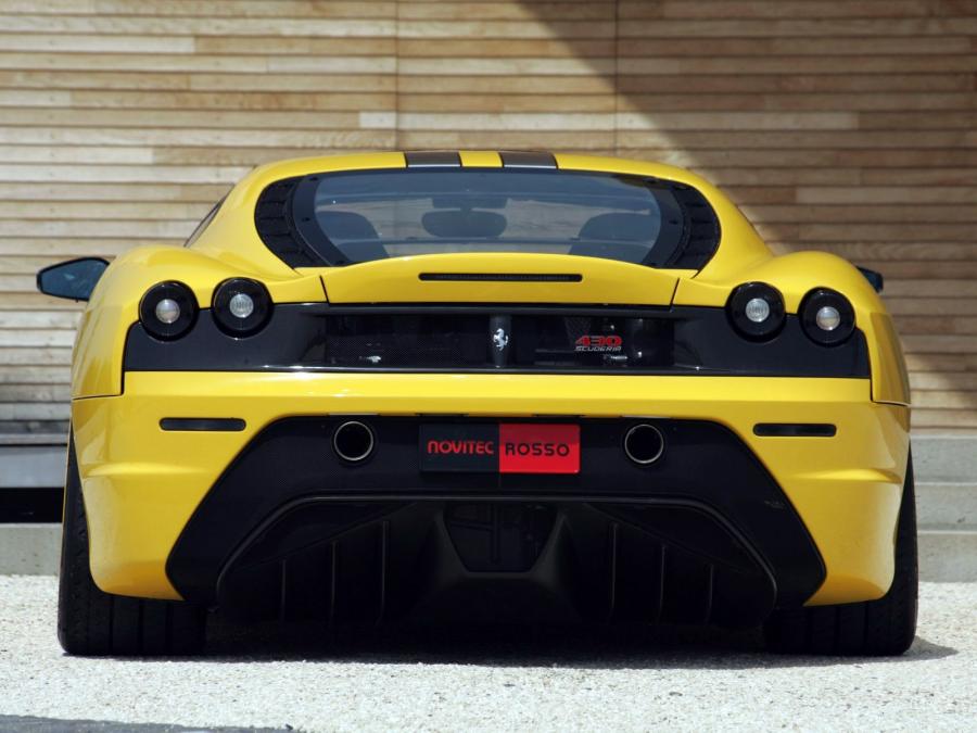  Ferrari F430 Scuderia by Novitec Rosso 2008 года  (фото 6 из 13)